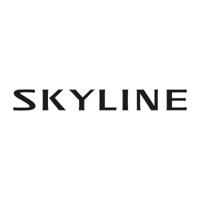Nissan Skyline vector logo free download
