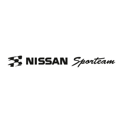 Nissan Sporteam vector logo download free
