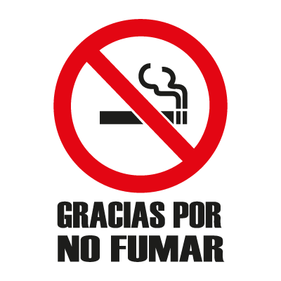 No Fumar vector logo download free