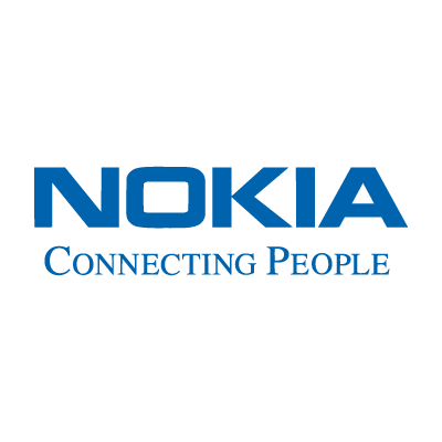 Nokia Connecting People vector logo free