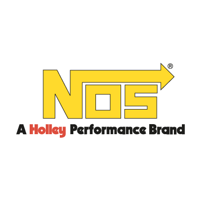 NOS Brand vector logo free