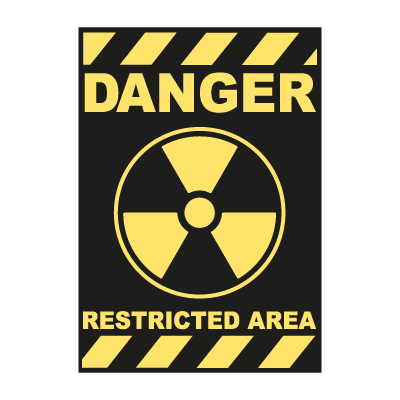 Nuclear Danger vector logo free download