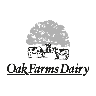 Oak Farms Dairy vector logo free download