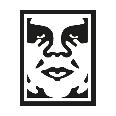Obey the Giant (.EPS) vector logo free