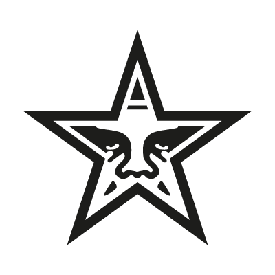 Obey the Giant Star vector logo free