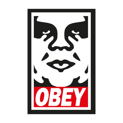 Obey the Giant vector logo free