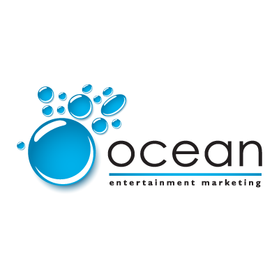 Ocean Entertainment vector logo free download