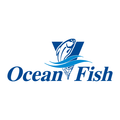 Ocean Fish vector logo free download