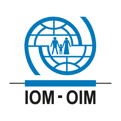 OIM-IOM vector logo free