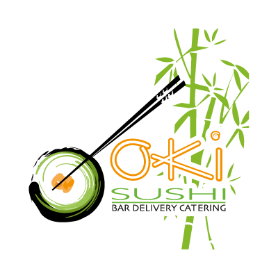 Oki Sushi logo