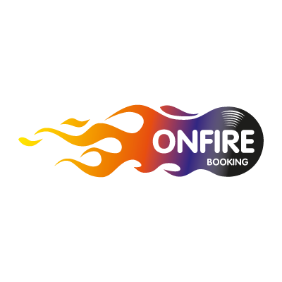 On Fire Booking logo