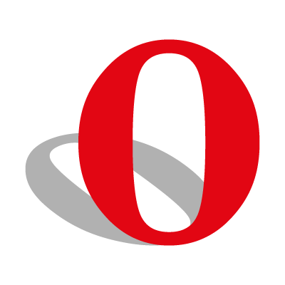 Opera Browser vector logo free download