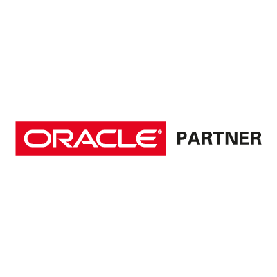 Oracle Partner vector logo free download