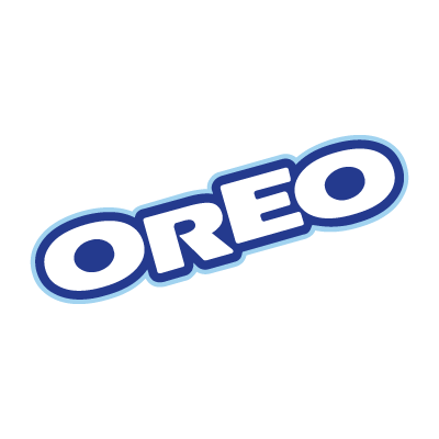 Oreo Food vector logo free download