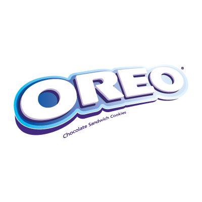 Oreo vector logo download free