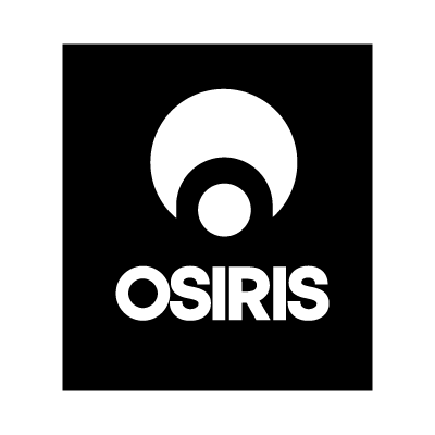 Osiris skate shoes vector logo free
