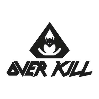 Overkill Band vector logo free download