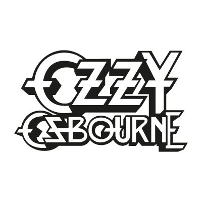 Ozzy Osbourne vector logo free