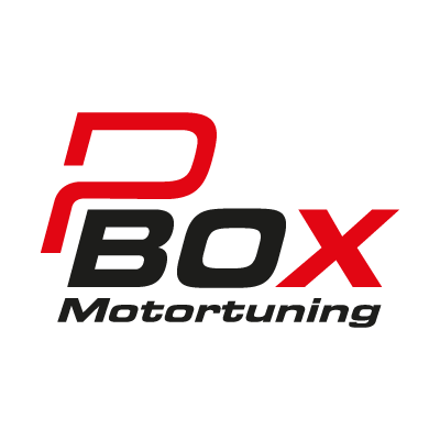 P Box logo