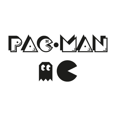 Pac-Man vector logo free download