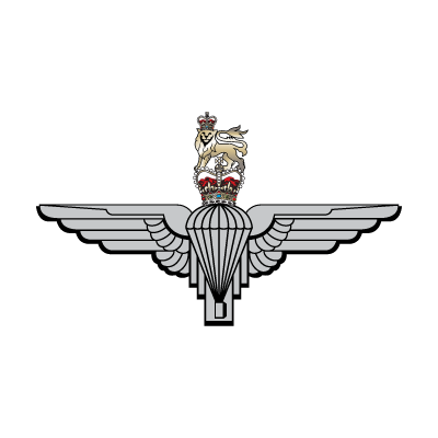 Parachute Regiment vector logo download free