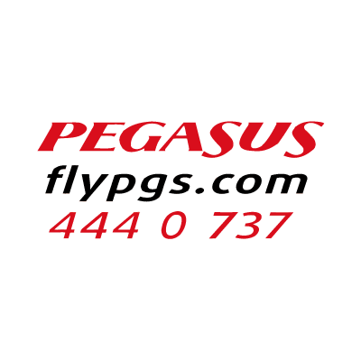 Pegasus Airlines vector logo free