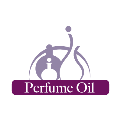 Perfume Oil vector logo free