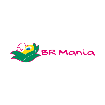 Petrobras BR Mania vector logo free