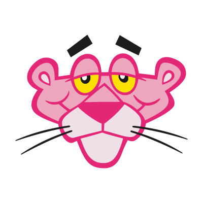 Pink Panther vector free download