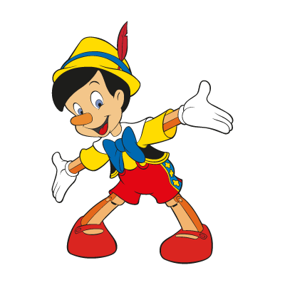 Pinocchio vector free download