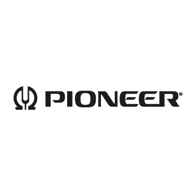Pioneer old vector logo free download