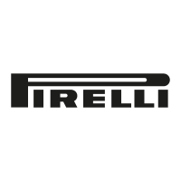 Pirelli black vector logo