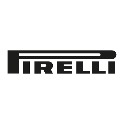 Pirelli black vector logo free