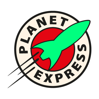 Planet Express vector logo download free
