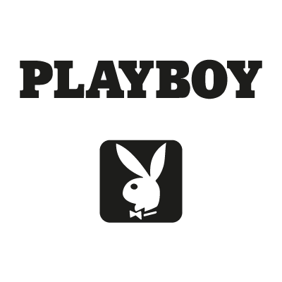 Playboy black vector logo free download