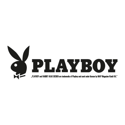 Playboy Magazine vector logo download free