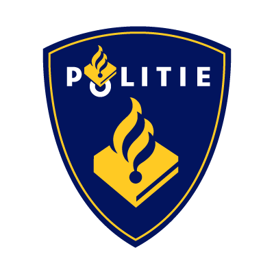 Police Netherlands vector logo free