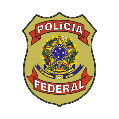 Policia Federal vector logo download free