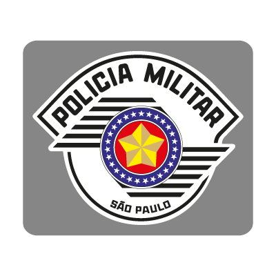 Policia Militar vector logo free