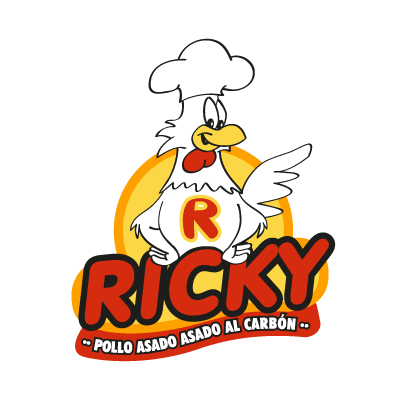 Pollo Ricky vector logo free download