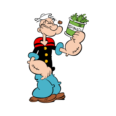Popeye (.EPS) vector free download