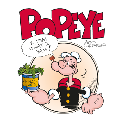 Popeye the Sailor vector logo download free