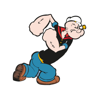 Popeye vector download free