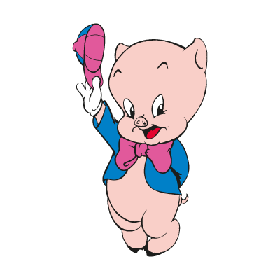 Porky Pig vector free download