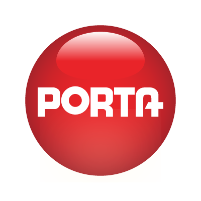 Porta vector logo download free