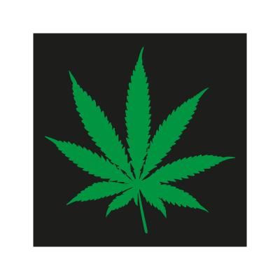 Pot Leaf vector logo download free