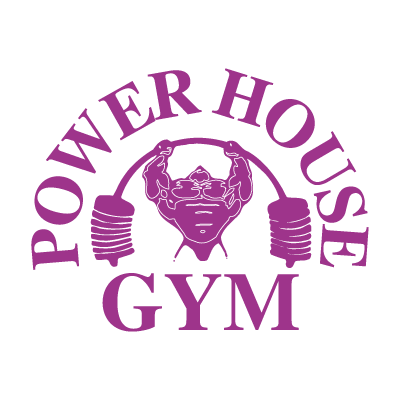 Power House Gym vector logo download free