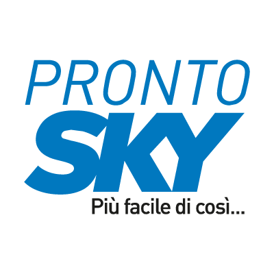 Pronto Sky vector logo free download