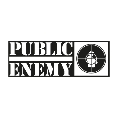 Public Enemy vector logo download free
