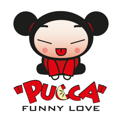Pucca Funny Love vector free download
